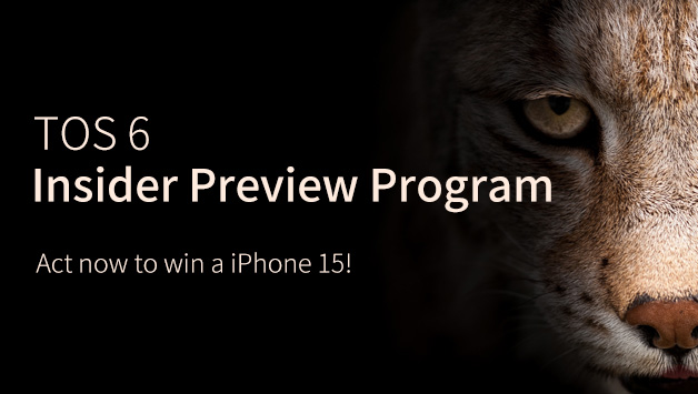 TerraMaster startet neues TOS 6 Insider Preview-Programm TerraMaster startet neues TOS 6 Insider Preview-Programm