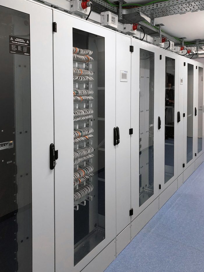 Skalierbares Kompaktrechenzentrum für Edge Computing