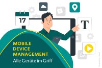 Mobile Device Management:„12 für 9“-Aktion von Deskcenter