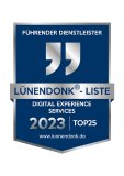mindcurv group steigt in Lünendonks Ranking für Digital Experience Service Provider weiter auf
