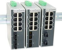 Perle führt IDS-710CT Managed Ethernet-Switches in Industriequalität mit LWL ein