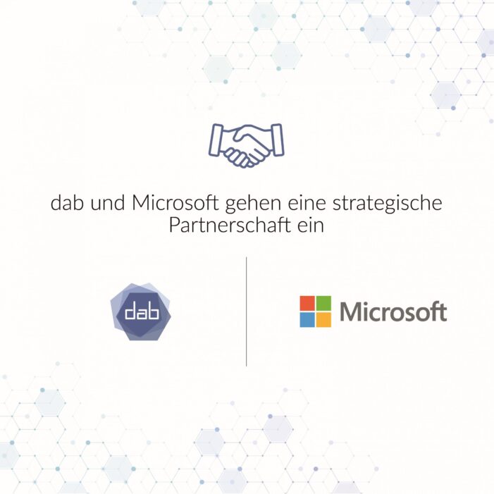 dab und Microsoft gehen strategische Partnerschaft ein