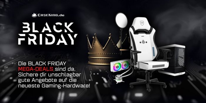 Black Friday 2023 – Mega-Deals bei Caseking!