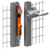 Komfortables und ergonomischesÖffnen von Schutztüren