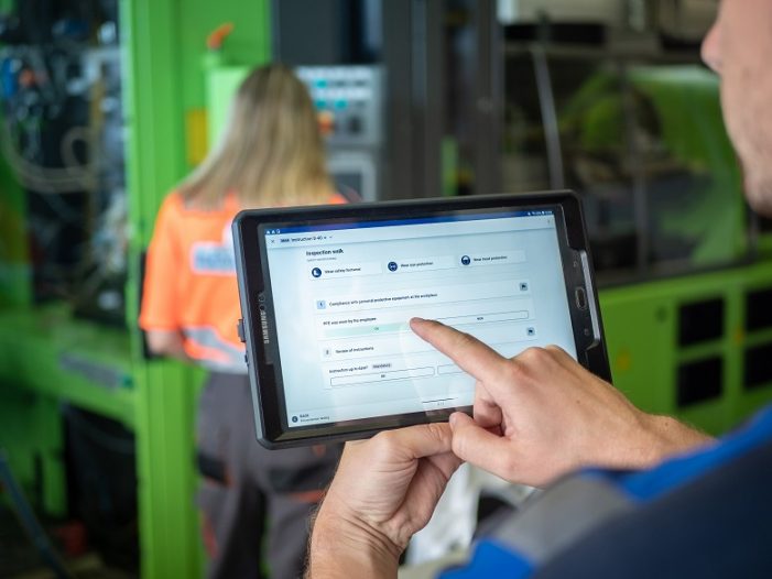 POLIPOL läutet mit Connected Work die Zukunft der Fertigung ein