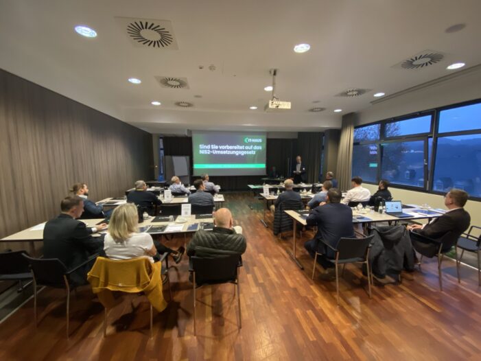NIS2-Richtlinie  rückt näher: