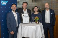 SAP QUALITY AWARDS: Saatbau Linz eGen FÜR neuartiges Kundenportal AUSGEZEICHNET
