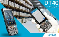UROVO verbessert den DT40 Mobilcomputer