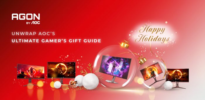 Ausgepackt: Der ultimative AOC Geschenke-Guide für Gamer