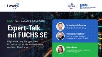 Expert-Talk mit FUCHS SE Expert-Talk mit FUCHS SE