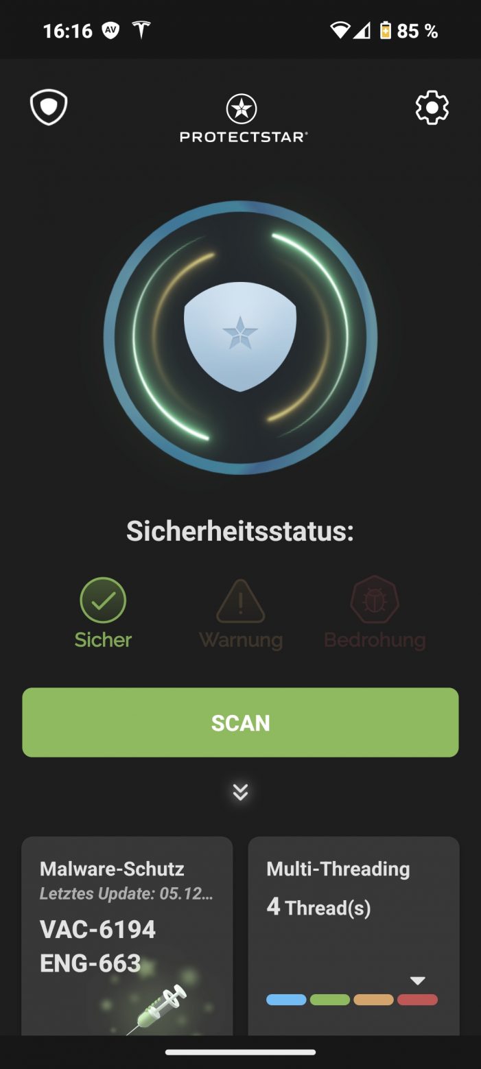 Protectstar integriert die Dr.Web-Engine in Antivirus AI