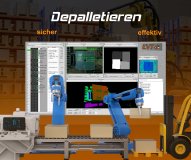 Depalletieren – Sicher und effektiv dank EyeVision