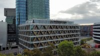 Meilenstein der Nachhaltigkeit: Neues Spaces Office Center eröffnet im ersten Holzhybrid-Bürogebäude Düsseldorfs