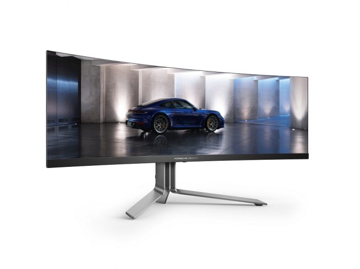 Porsche Design und AGON by AOC präsentieren den Curved Gaming Monitor PD49 Porsche Design und AGON by AOC präsentieren den Curved Gaming Monitor PD49