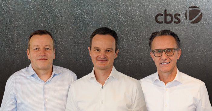 Beratungshaus cbs wächst auch in 2023 schneller als der Markt Beratungshaus cbs wächst auch in 2023 schneller als der Markt