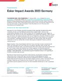 Esker Impact Awards 2023 Germany