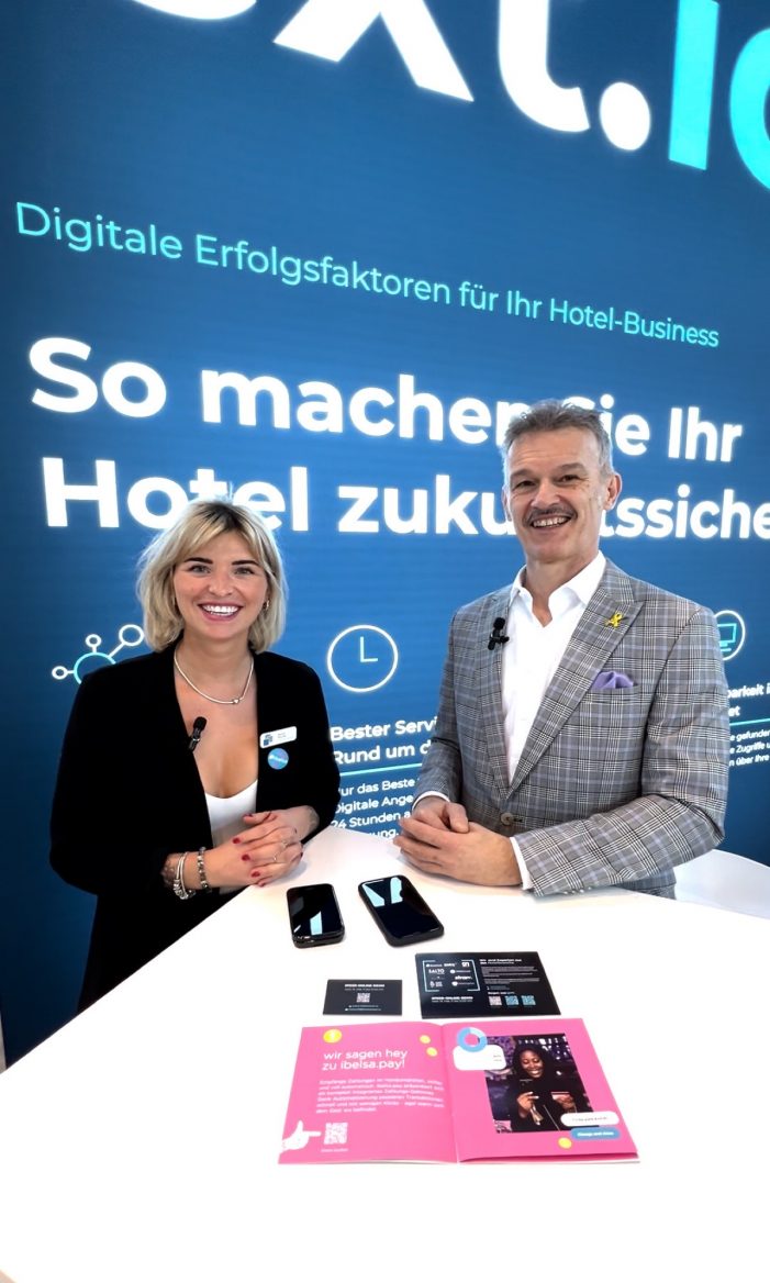 ibelsa revolutioniert die Zahlungsabwicklung in Hotels: ibelsa.pay verfügt über vollständige Integration