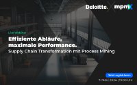 Die Zukunft der Supply Chain: Process Mining als Schlüssel zur Effizienzsteigerung