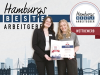 HanseCom gehört erneut zur Top-Liga unter Hamburgs Arbeitgebern