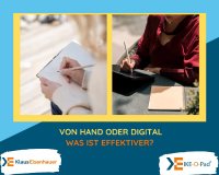 Von Hand geschriebene Notizen vs. digitale Aufzeichnungen: Welches ist effektiver-