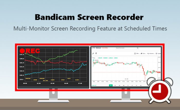 Bandicam enthüllt revolutionäre Bildschirmaufnahme-Funktion für mehrere Monitore zu festgelegten Zeiten Bandicam enthüllt revolutionäre Bildschirmaufnahme-Funktion für mehrere Monitore zu festgelegten Zeiten