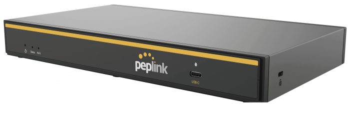 Vitel vertreibt B One-Router von Peplink für Einzelhandel und SOHO-Netzwerke Vitel vertreibt B One-Router von Peplink für Einzelhandel und SOHO-Netzwerke