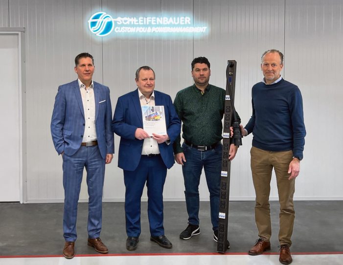 Rack-PDUs individuell nach Bedarf