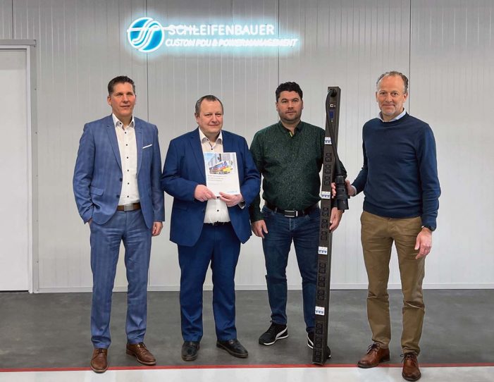 Rack-PDUs individuell nach Bedarf