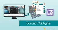 Mehr Leadsüber die Webseite mit der innovaphone Contact Widgets App generieren