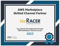tecRacer erreicht AWS Marketplace Skilled Channel Partner (MSCP) Status tecRacer erreicht AWS Marketplace Skilled Channel Partner (MSCP) Status