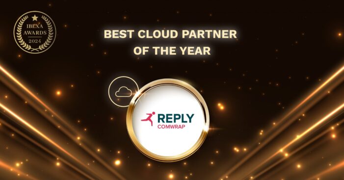 Comwrap Reply ist „Ibexa Best Cloud Partner of the Year 2024“ Comwrap Reply ist „Ibexa Best Cloud Partner of the Year 2024“