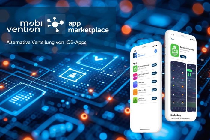 mobivention App Marketplace erfolgreich gestartet mobivention App Marketplace erfolgreich gestartet