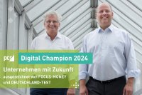 PCS Systemtechnik als„Digital Champion 2024“ von FOCUS-MONEY ausgezeichnet