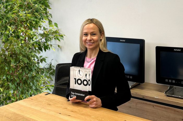Innovations-Champion 2024 – noax Technologies zählt zu den TOP 100