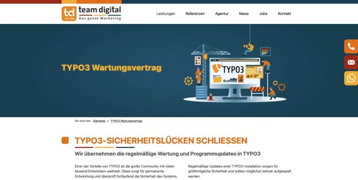 Maximale Website-Leistung garantiert: Maximale Website-Leistung garantiert: