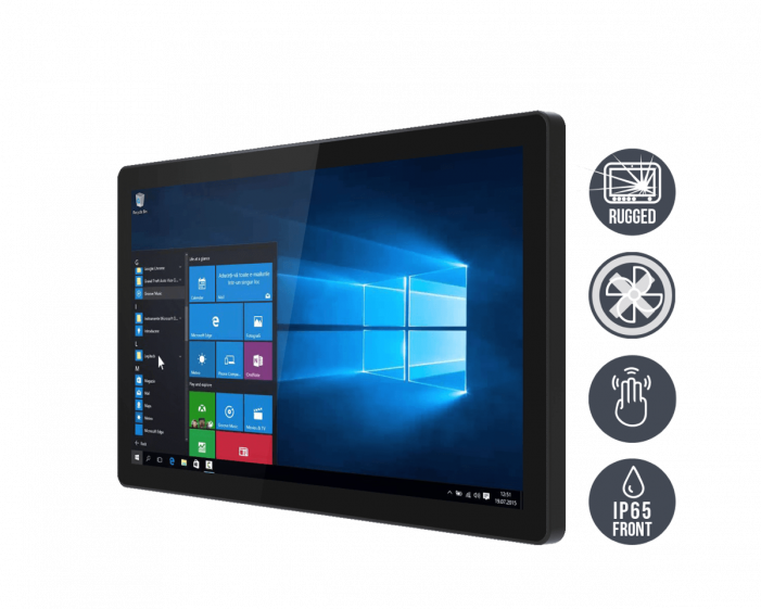 Multitouch-HMIs der GC-Serie – vielseitige Heavy-Duty-Panel-PCs zum Bestpreis