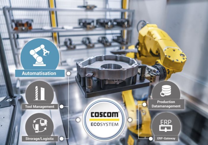 „Datengeber“ für Automatisierungssysteme mit COSCOM und dem Shopfloor-ECO-System