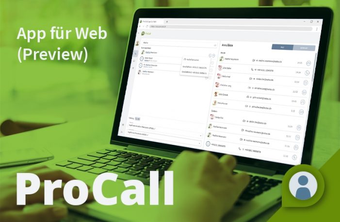 estos gibt Web-Client für Unified Communications & CTI Software Suite frei estos gibt Web-Client für Unified Communications & CTI Software Suite frei