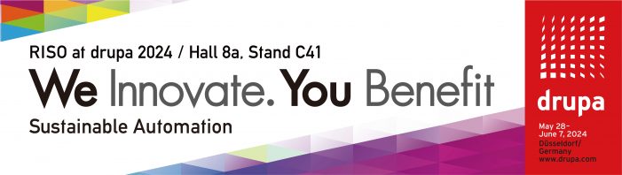 RISO auf der drupa 2024