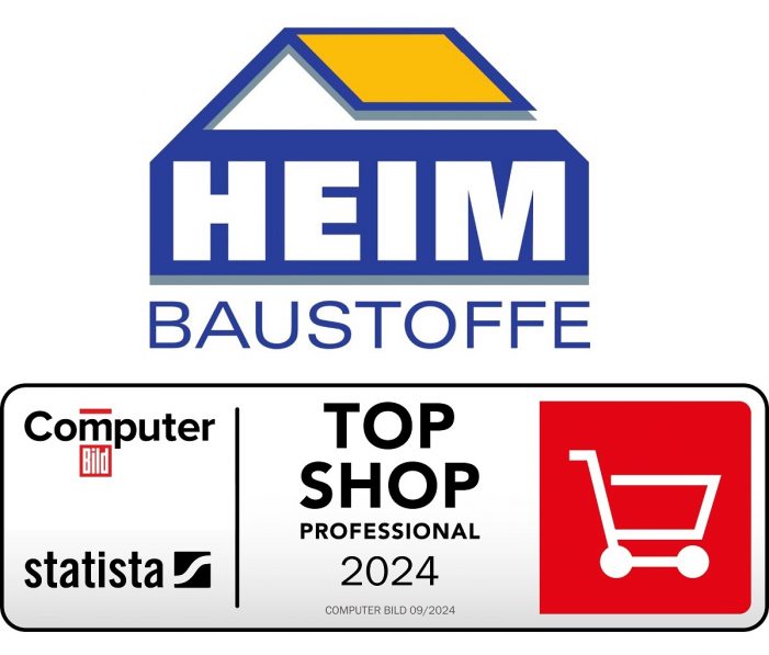 heim-baustoffe.de erhält Auszeichnung „Top Shop Professional 2024“ heim-baustoffe.de erhält Auszeichnung „Top Shop Professional 2024“