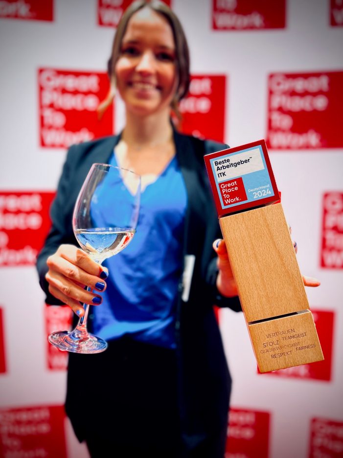 Baramundi erhält Auszeichnung als Top-Arbeitgeber