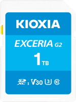 KIOXIA präsentiert die nächste Generation der SD-Speicherkarte KIOXIA EXCERIA G2