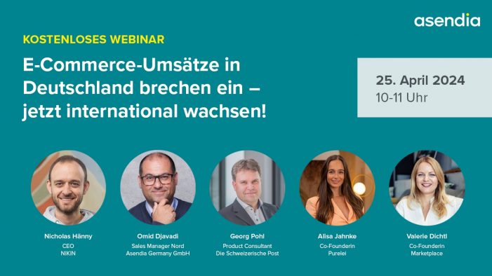 E-Commerce-Umsätze brechen ein – jetzt global wachsen!