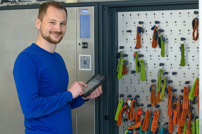 Das Ende des Schlüsselbretts – geoCapture Tourenplanung macht den digitalen Schlüsselschrank effizient