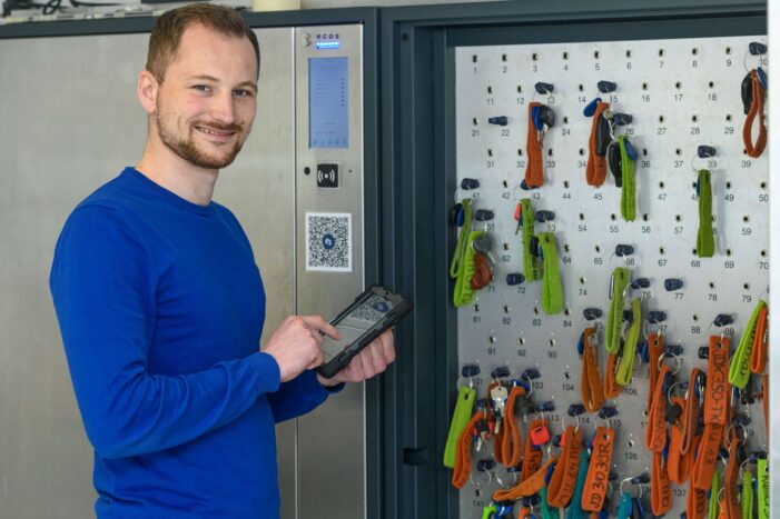 Das Ende des Schlüsselbretts – geoCapture Tourenplanung macht den digitalen Schlüsselschrank effizient