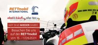 RETTmobil vom 15. – 17.5. in Fulda