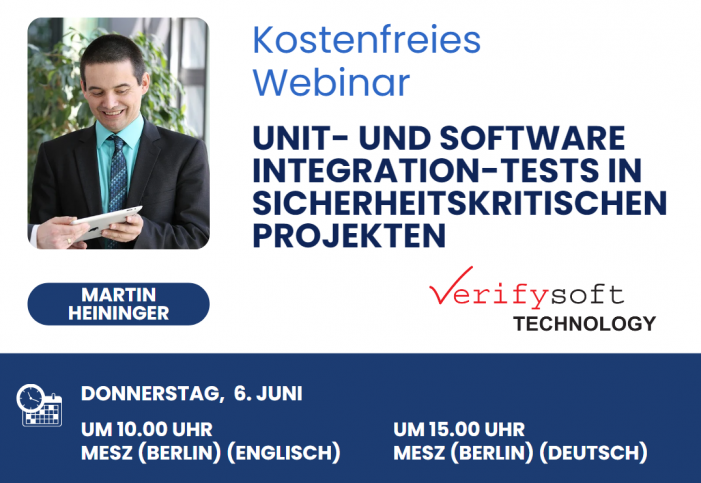 Unit- und Software Integration-Tests in sicherheitskritischen Projekten