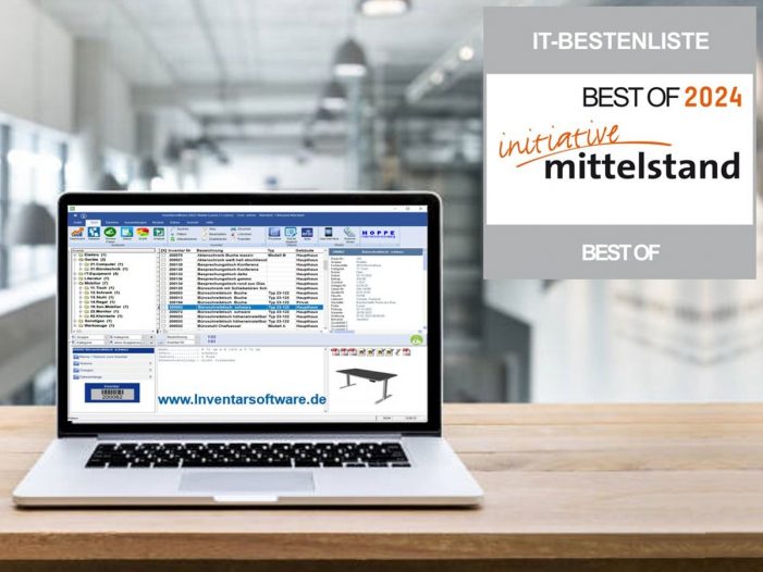 Inventarverwaltung im Ranking der erfolgreichsten Inventarmanagement Lösungen