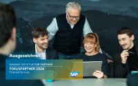 Convista wird zum vierten Mal in Folge SAP Fokuspartner im Bereich Financial Services
