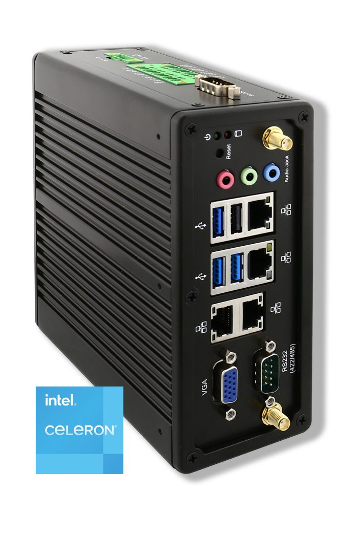 Performance-Wunder auf der DIN-Rail-Schiene: Der ultrakompakte Embedded-PC von TL Electronic